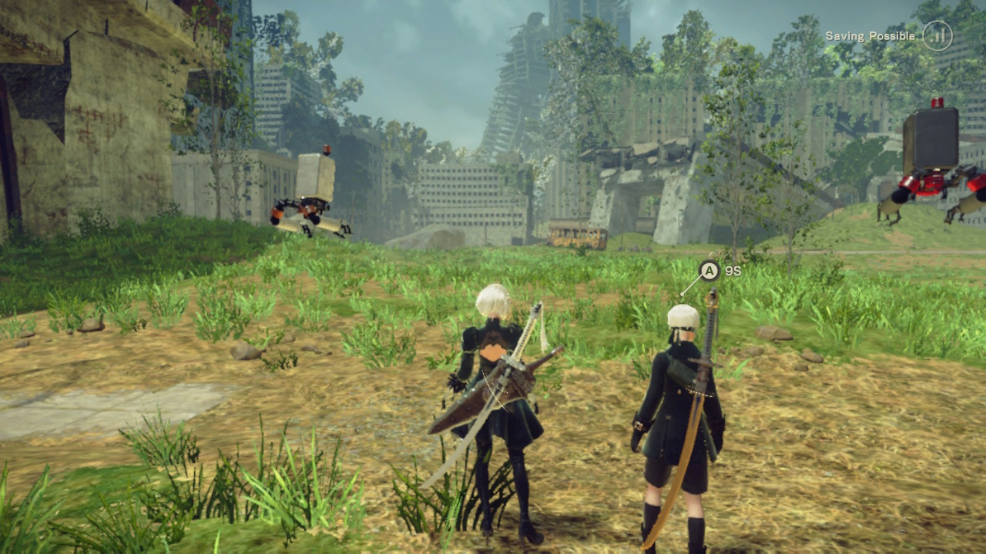 Nier Automata's Switch port is very impressive but not quite perfect